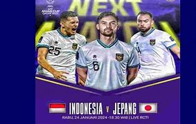 Live Rcti Indonesia Vs Jepang