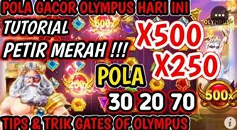 Situs Atom Slot Gacor Hari Ini Pola Sakti Zeus X